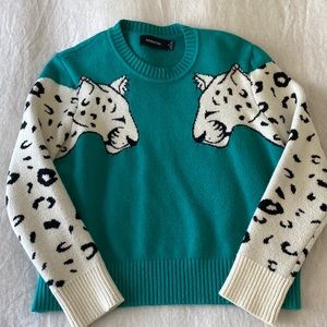 Mink Pink Leopard Sweater